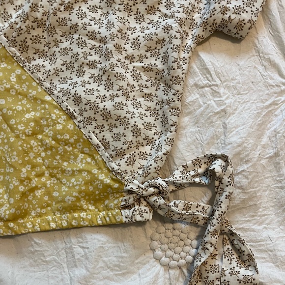 Wrap crop top - Picture 5 of 5